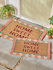 Multi Sweet Home Coir Doormat - Image 3 of 5