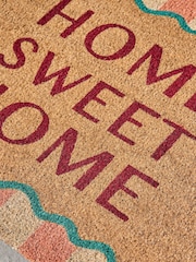 Multi Sweet Home Coir Doormat - Image 4 of 5