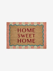 Multi Sweet Home Coir Doormat - Image 5 of 5