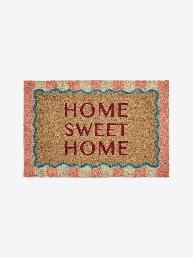 Multi Sweet Home Coir Doormat - Image 5 of 5