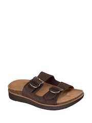 Ruskea - Skechers Lifted Comfort -sandaalit - Kuva 5 / 6