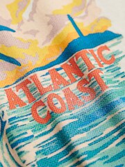 Superdry White Maritime Loose T-Shirt - Image 2 of 2