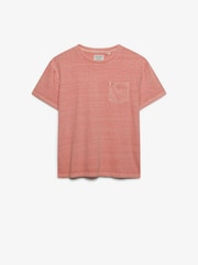 Superdry Pink Classic Pocket T-Shirt - Image 1 of 2