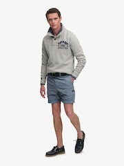 Superdry Grey Ripstop Light Cargo Shorts - Image 3 of 6