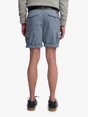 Superdry Grey Ripstop Light Cargo Shorts - Image 5 of 6