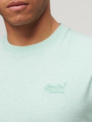 Superdry Green Essential Logo T-Shirt - Image 5 of 7