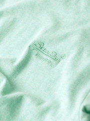 Superdry Green Essential Logo T-Shirt - Image 7 of 7