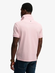 Superdry Pink Classic Pique Polo Shirt - Image 2 of 6