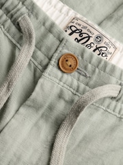 Superdry Merchant Linen Pant - Attēls 8 no 8