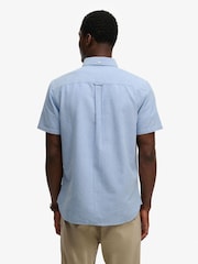 Superdry Preppy Oxford kortermet skjorte - Bilde 3 av 6