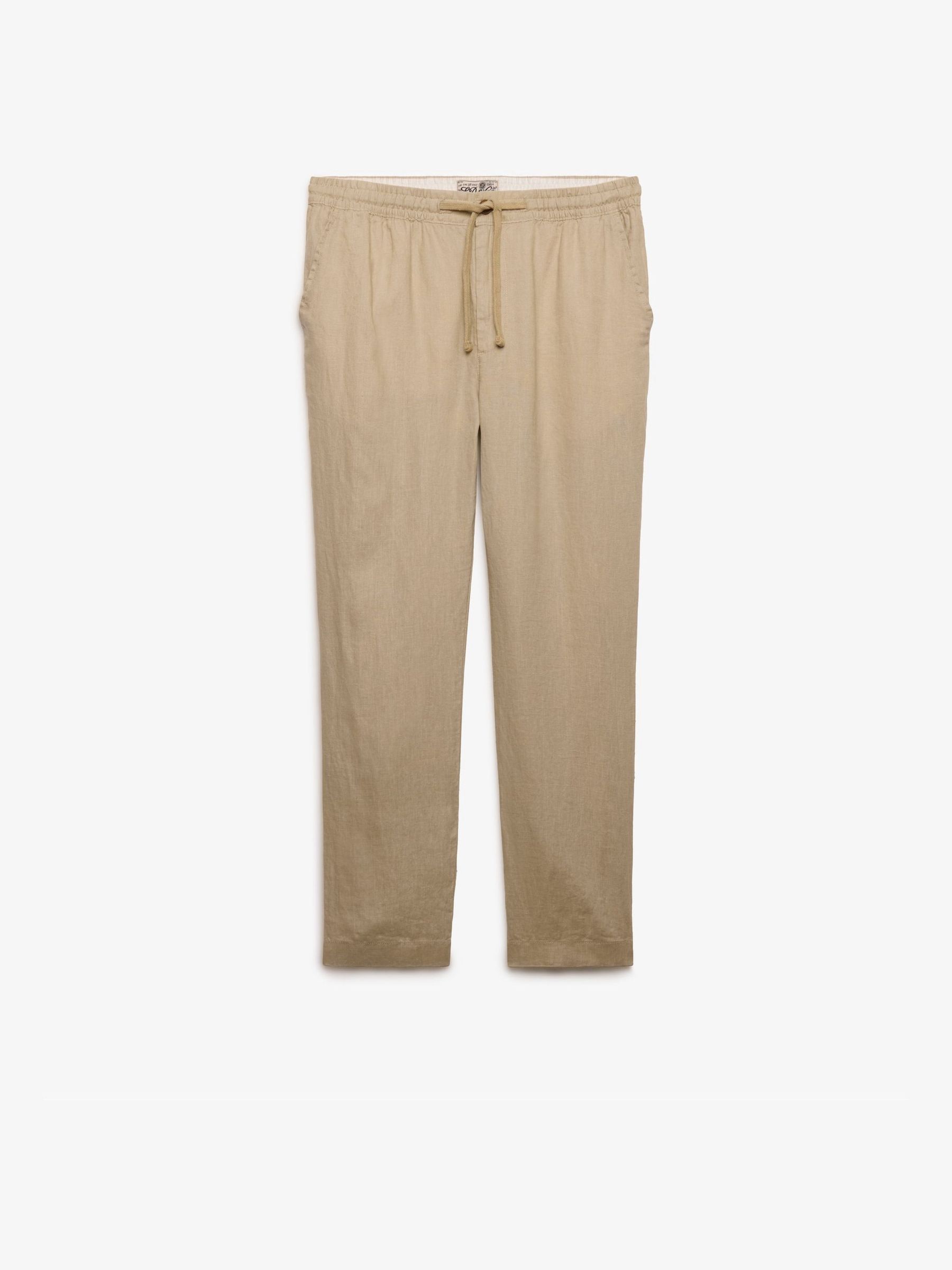 Buy Superdry Natural Merchant Linen Pant from the Next UK online shop