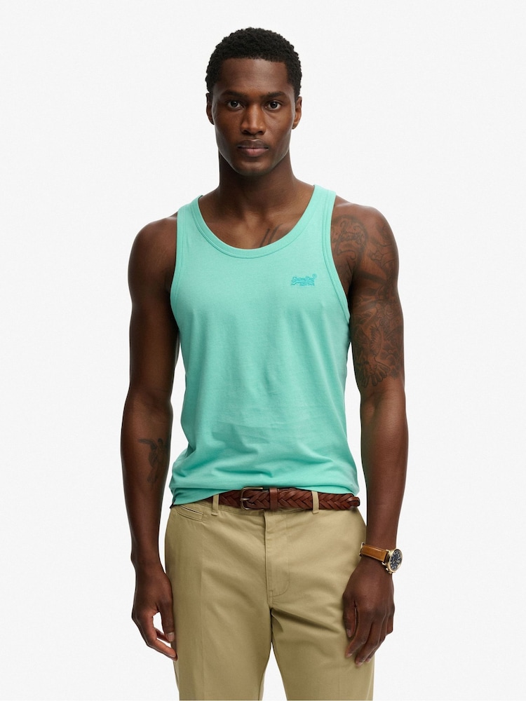 Superdry Essential Trägertop mit Logo - Bild 1 von 6