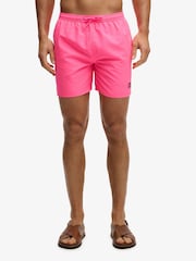 Superdry Pink Essential 16 Swim Shorts - Image 1 of 8