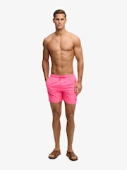 Superdry Pink Essential 16 Swim Shorts - Image 3 of 8