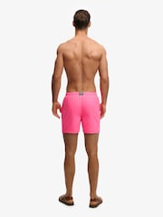 Superdry Pink Essential 16 Swim Shorts - Image 4 of 8