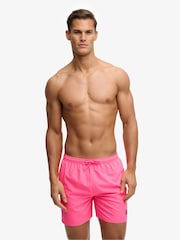 Superdry Pink Essential 16 Swim Shorts - Image 6 of 8