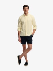 Gul Stripete - Superdry Essentials Oxford Skjorter - Bilde 7 av 10