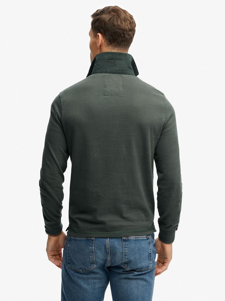 Superdry Vintage Athletic Rugby - Imagen 2 de 6