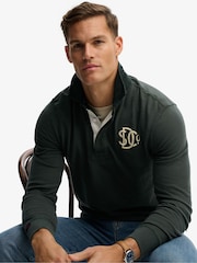 قميص رجبي رياضي كلاسيكي من Superdry - Image 4 of 6