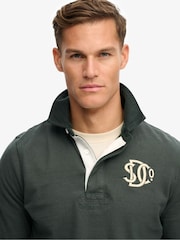 قميص رجبي رياضي كلاسيكي من Superdry - Image 5 of 6