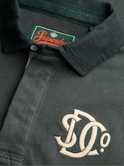 Superdry Green Vintage Athletic Rugby - Image 6 of 6