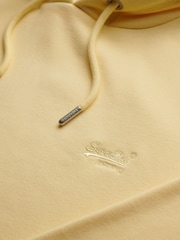 Superdry Yellow Essential Logo Hoodie - Image 7 of 7