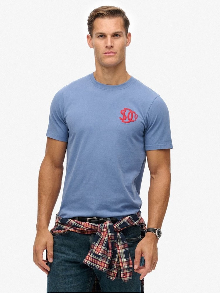 Superdry Sd&co Neon Relaxed T-Shirt - Imaginea 1 din 6