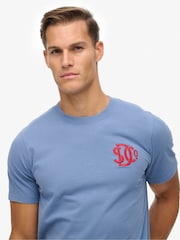 Superdry Sd&co Neon Relaxed T-Shirt - Imaginea 4 din 6
