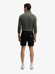 Superdry Black Essential Logo Classic Shorts - Image 4 of 6