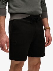 Superdry Black Essential Logo Classic Shorts - Image 6 of 6