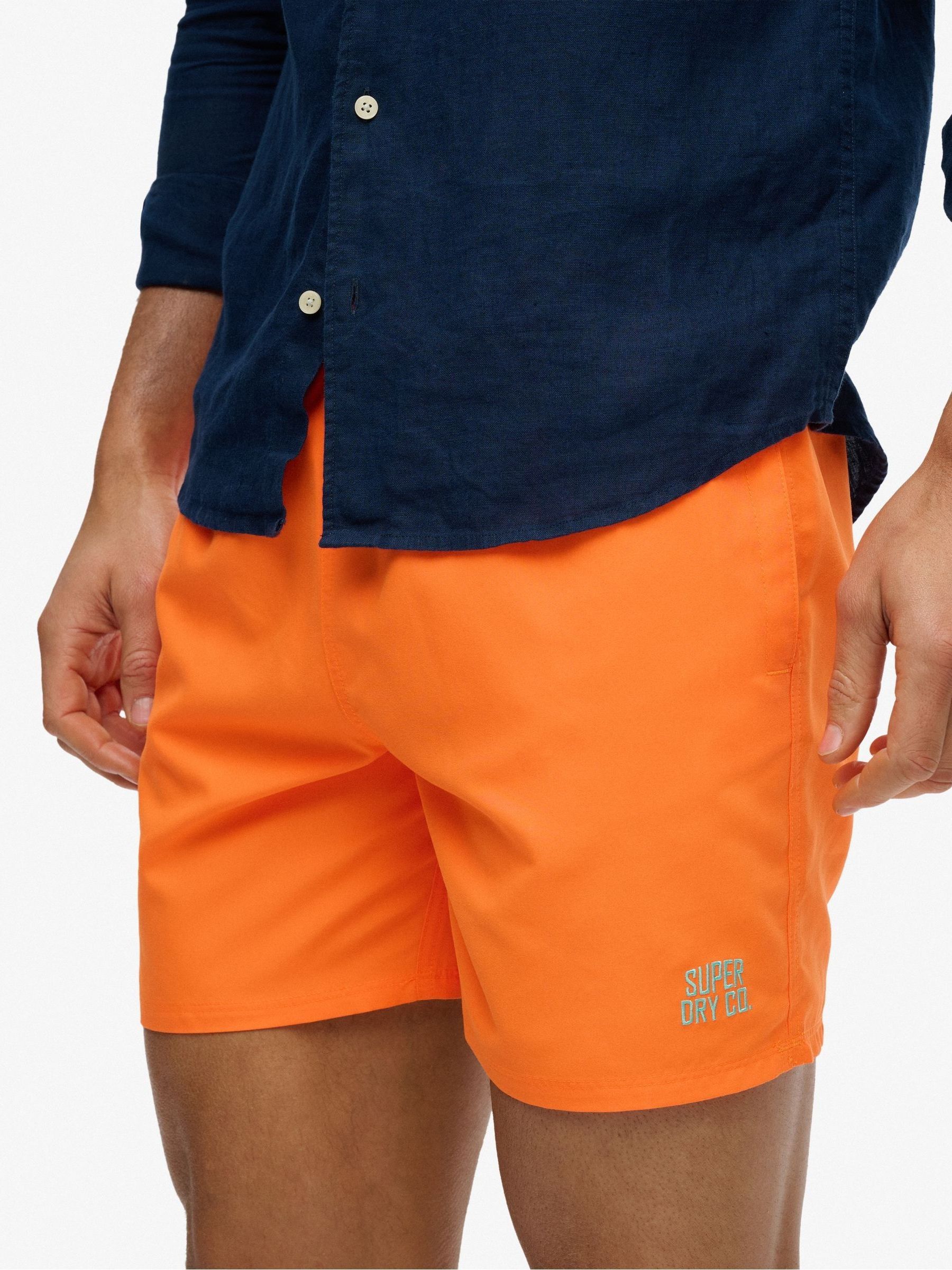 Buy Orange - Superdry Essential 16 Swim Shorts from Next Turkey