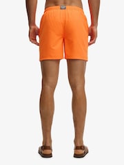 Superdry Orange Essential 16 Swim Shorts - Image 2 of 6