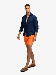 Superdry Orange Essential 16 Swim Shorts - Image 3 of 6