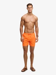 Superdry Orange Essential 16 Swim Shorts - Image 4 of 6