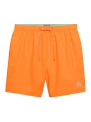 Superdry Orange Essential 16 Swim Shorts - Image 6 of 6