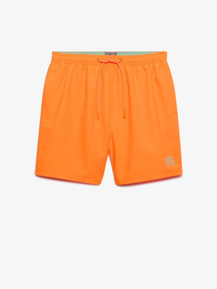 Orange - Short de bain Superdry Essential 16 - Image 7 de 7