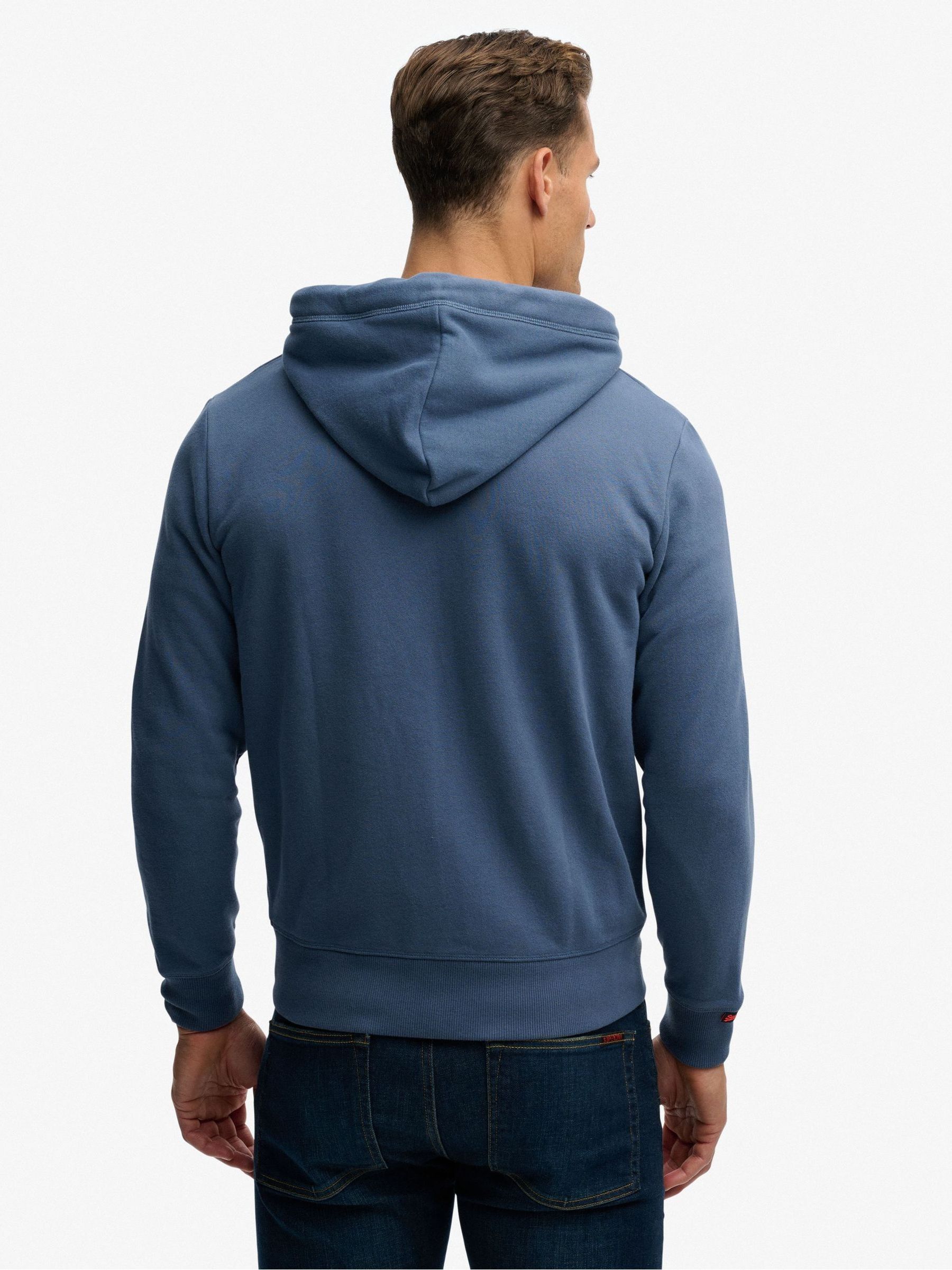 Buy Джинси синього кольору Marl - Superdry Основний логотип