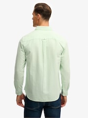 Superdry Green Essentials Oxford Shirt - Image 2 of 6