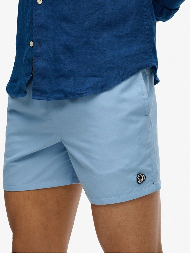 Superdry Embroidered Logo 15 Swim Shorts - Imaginea 2 din 3