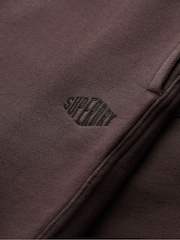 Superdry Grey Micro Logo Shorts - Image 2 of 2