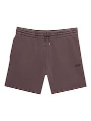 Superdry Grey Micro Logo Shorts - Image 6 of 7