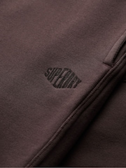 Superdry Grey Micro Logo Shorts - Image 7 of 7