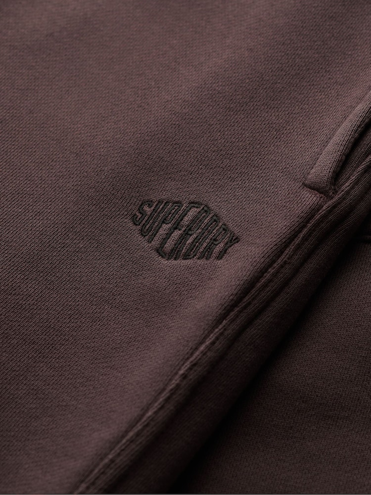Superdry Grey Micro Logo Shorts - Image 7 of 7