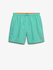 Verde - Shorts de baño 16 básicos de Superdry - Imagen 6 de 7