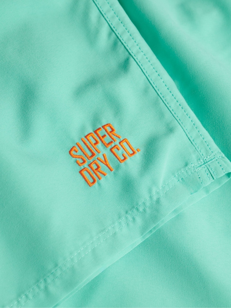 Verde - Shorts de baño 16 básicos de Superdry - Imagen 7 de 7