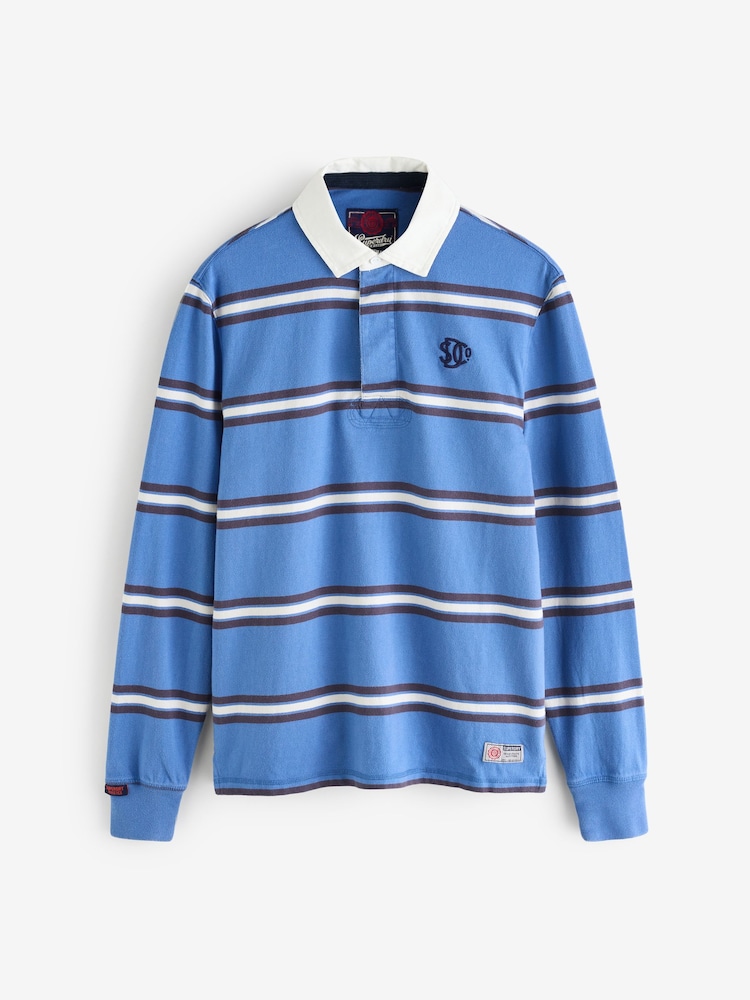 Cămașă de rugby cu dungi Superdry Vintage Athletic - Imaginea 1 din 1