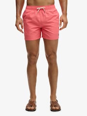 Roz - Superdry Embroidered Logo 15 Swim Shorts - Imaginea 3 din 7