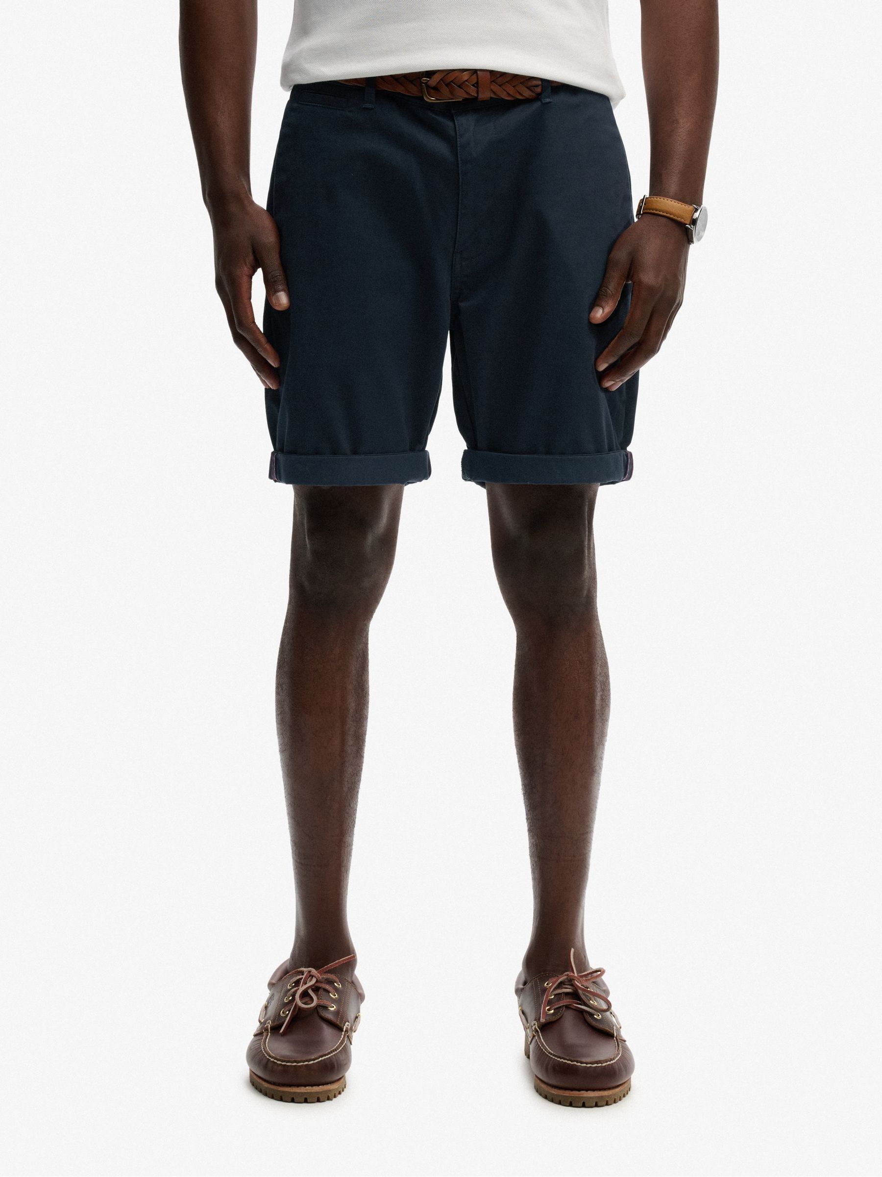 Superdry Unisex Premium Regular Chino Short Pants - Image 2