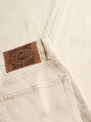 Superdry Natural Vintage Slim Straight Jeans - Image 2 of 2