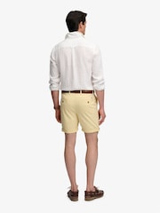 Superdry Yellow Premium Regular Chino Shorts - Image 2 of 8